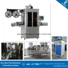 Bottles Sleeve Cap Shrink Labeling Machine